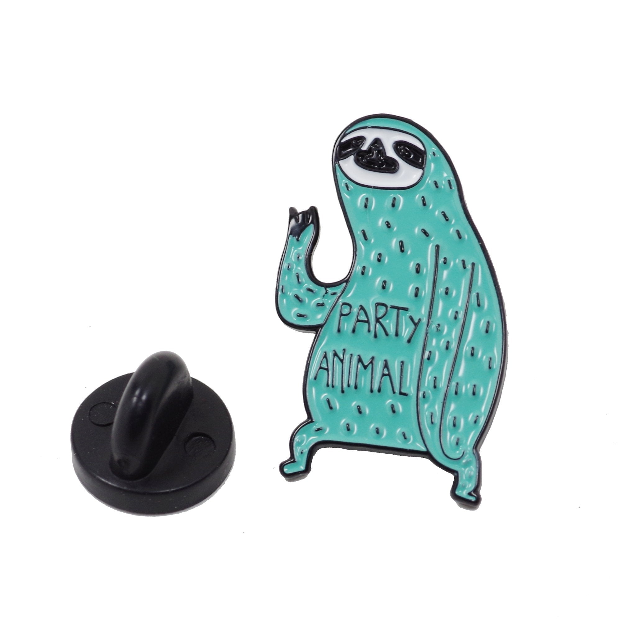 Party Animal Green Slot Enamel Pin With Gift Box