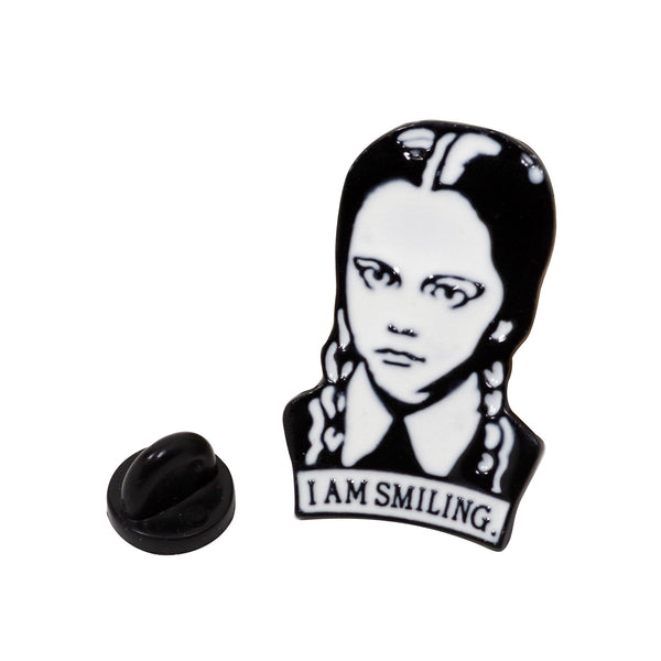 I Am Smiling Enamel Pin With Gift Box