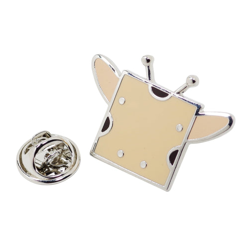 Little Cow Enamel Pin With Gift Box