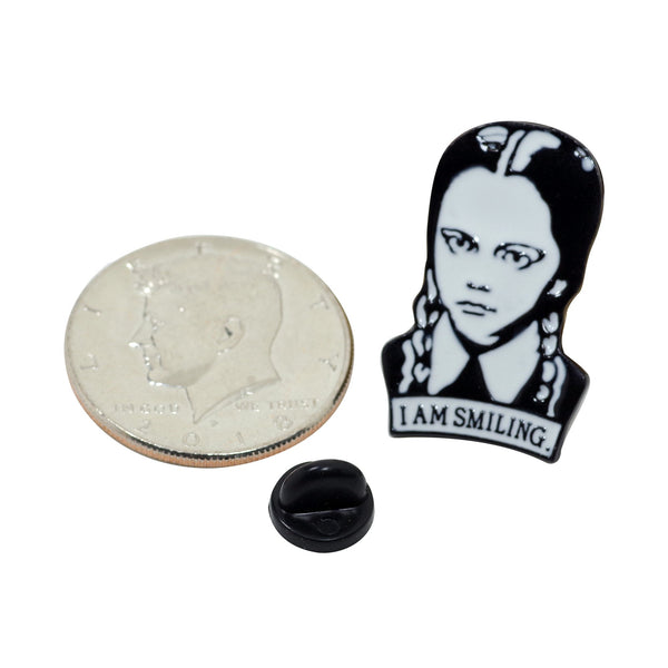 I Am Smiling Enamel Pin With Gift Box