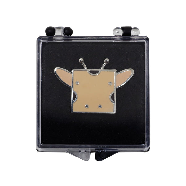 Little Cow Enamel Pin With Gift Box