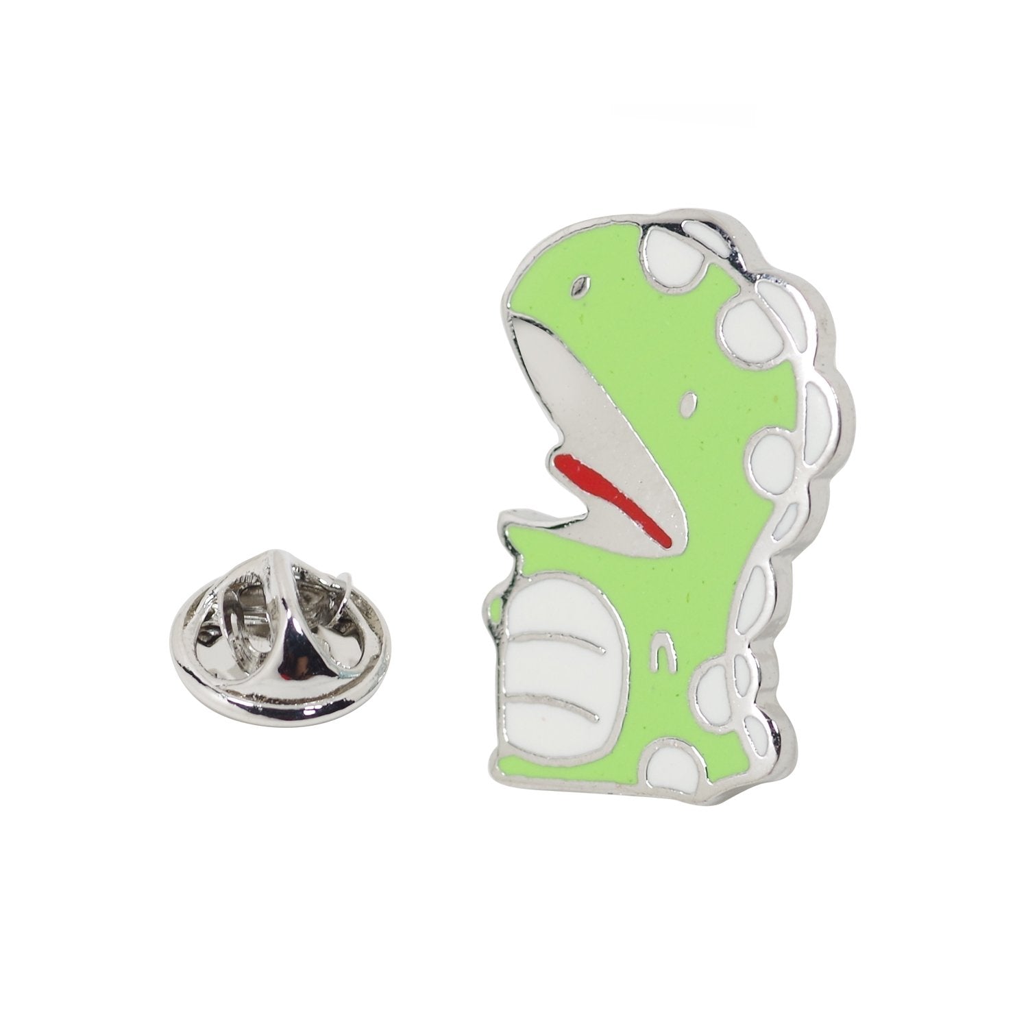 Green Dragon Enamel Pin With Gift Box