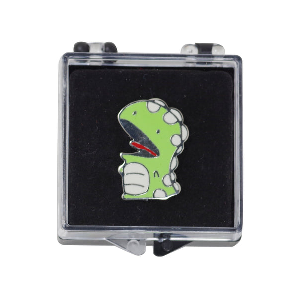 Green Dragon Enamel Pin With Gift Box