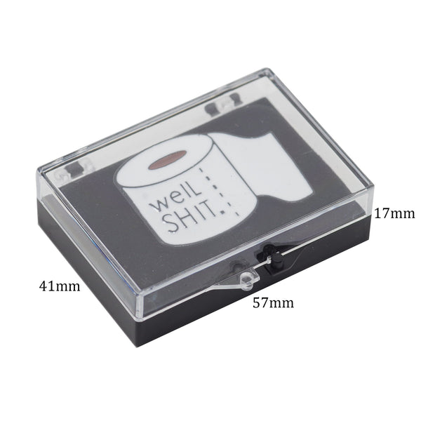 Shit Happiness Shit Well Enamel Pin With Gift Box