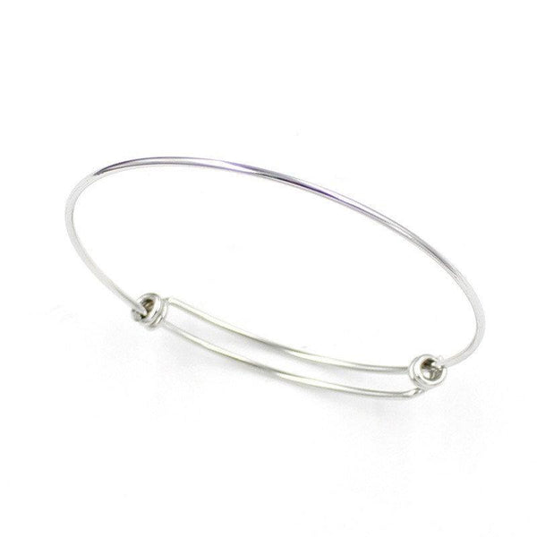 5 Pcs Adjustable Bangle Bracelet Stainless High Quality Unique Trible Loops