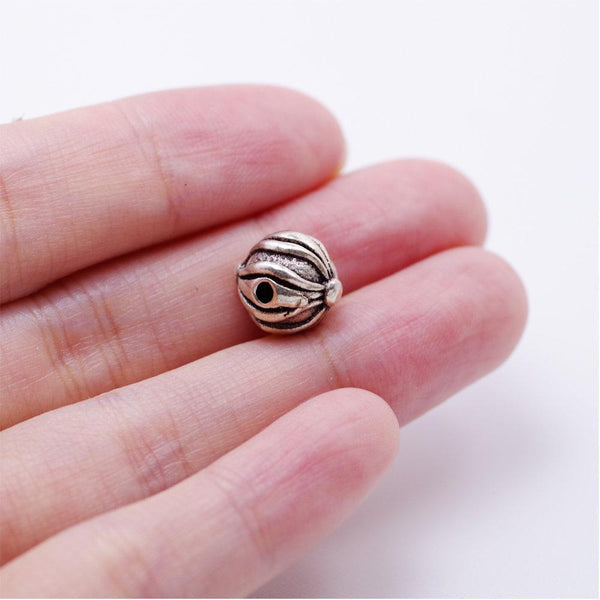 Vintage 925 Sterling Silver Spacer Bead