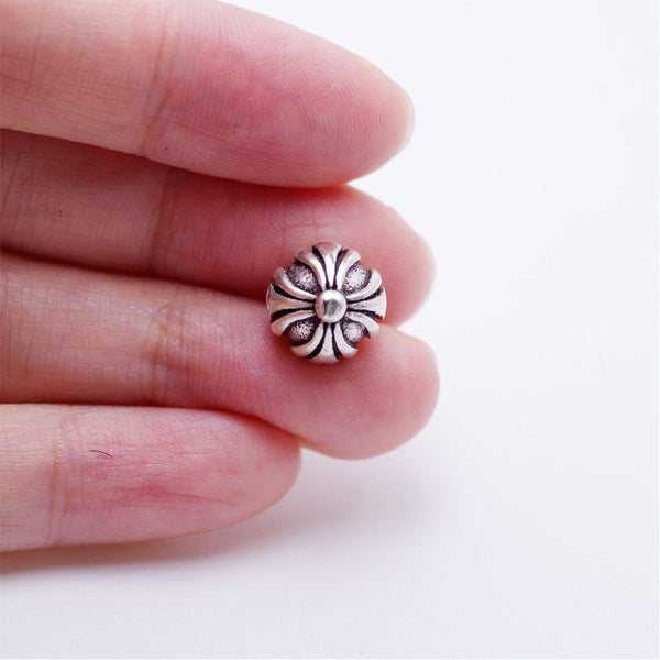 Vintage 925 Sterling Silver Spacer Bead