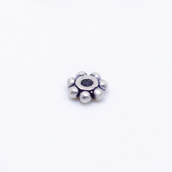 10 Pcs Vintage 925 Sterling Silver Spacer Bead