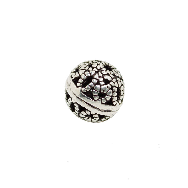 Vintage 925 Sterling Silver Spacer Bead