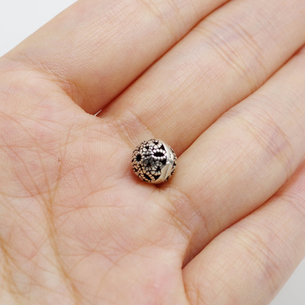Vintage 925 Sterling Silver Spacer Bead