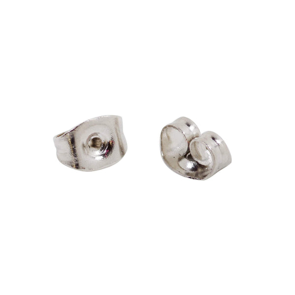 20 or 100 Pcs Stud Earring Back Post