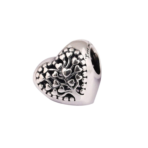 Love Family Tree Pandora Charm 925 Sterling Sliver Spacer Bead Fits Pandora Bracelet