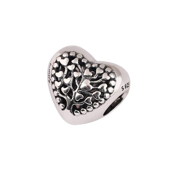 Love Family Tree Pandora Charm 925 Sterling Sliver Spacer Bead Fits Pandora Bracelet