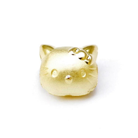 Hello Kitty Bracelet Accessories Gold Plate