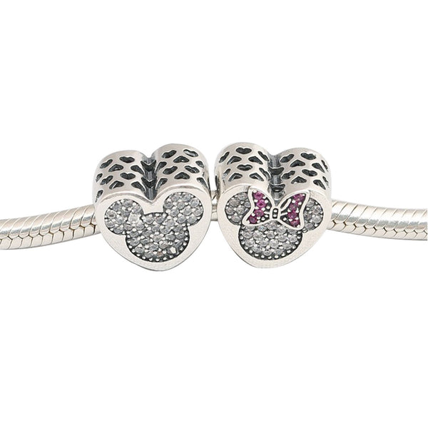 New Authentic Minnie Mickey Mouse Bead