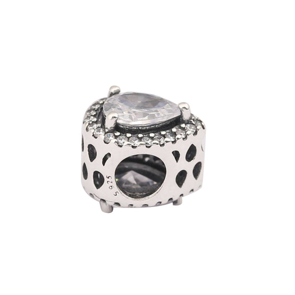 Authentic Pandora Charm Waterdrop Bead