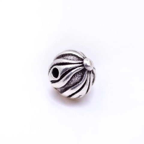 Vintage 925 Sterling Silver Spacer Bead