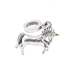 Unicorn Pandora Charm 925 Sterling Sliver Spacer Bead Fits Pandora Charm Bracelet