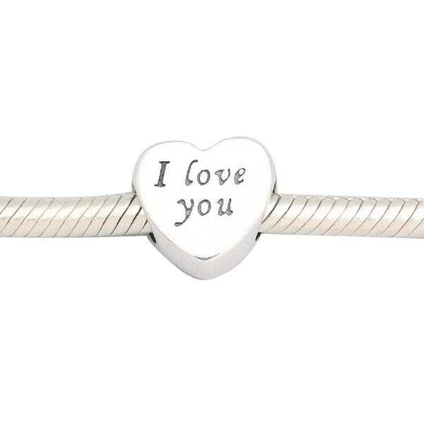 Authentic Pandora Charm I Love You Bead