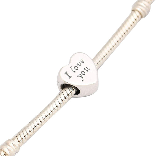 Authentic Pandora Charm I Love You Bead