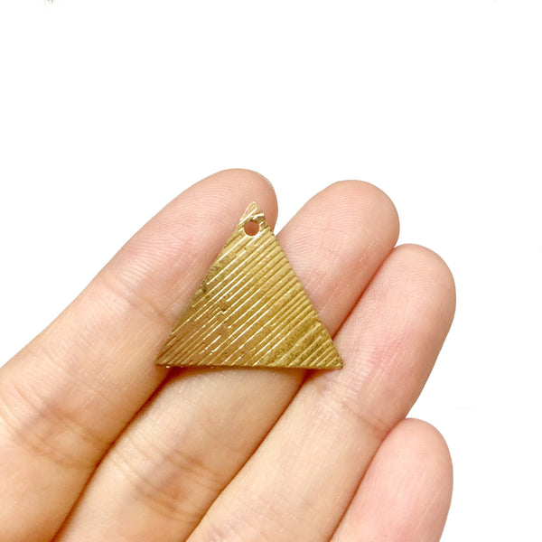 4 PCS Triangle Charm, Diy Jewelry Accessories Craft Supplies