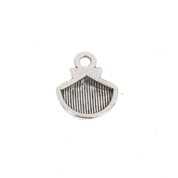 10 Pcs shell Charm Antique Alloy Jewelry Pendant