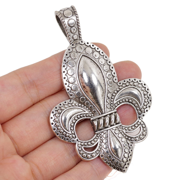 1 Pcs Vintage Charm Antique Alloy Jewelry Pendant