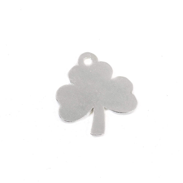 4 Pcs Lucky Four Leaf Enamel Charm Jewelry Bracelet Pendant