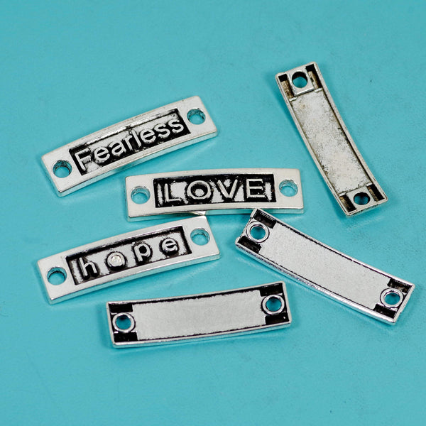 6 Pcs Bulk Wholesale Word Connector