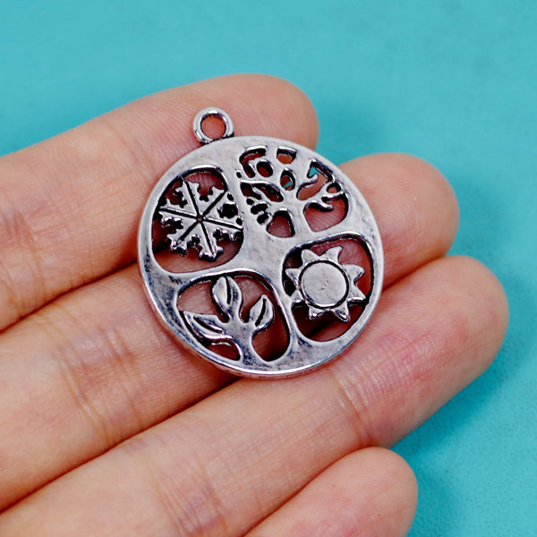 5 Pcs Bulk Wholesale Tree Charm