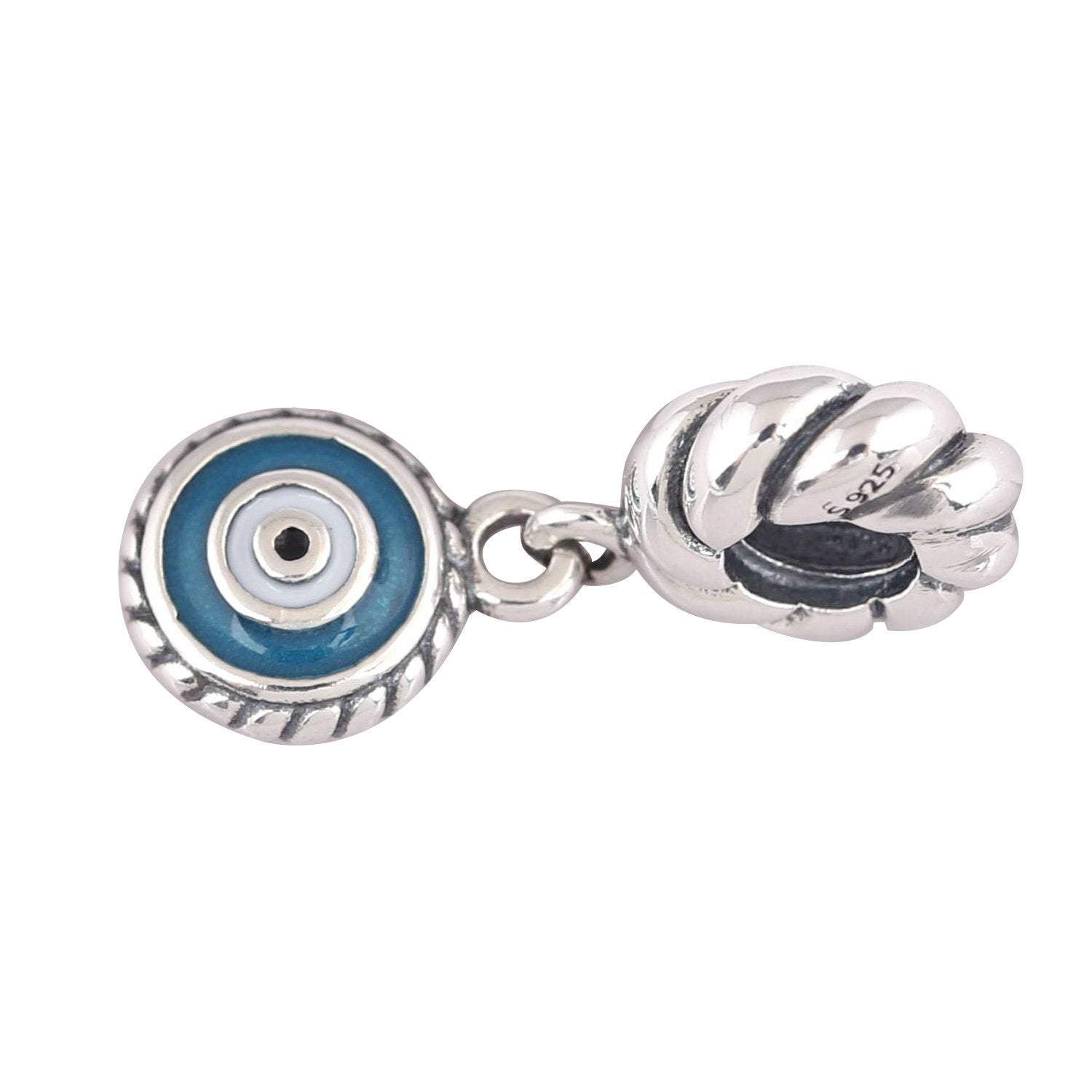 Authentic Pandora Charm Blue Eye Bead