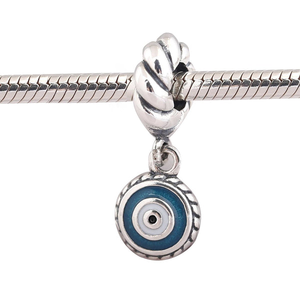 Authentic Pandora Charm Blue Eye Bead