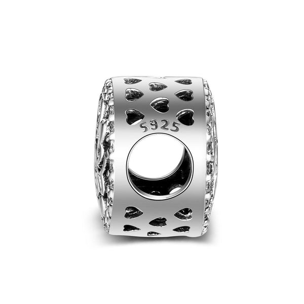 Love You Pandora Charm 925 Sterling Sliver Spacer Bead Fits Pandora Bracelet