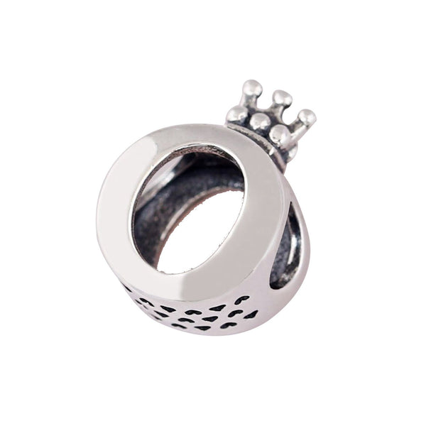 Authentic Pandora Crown Charm Spacer Bead