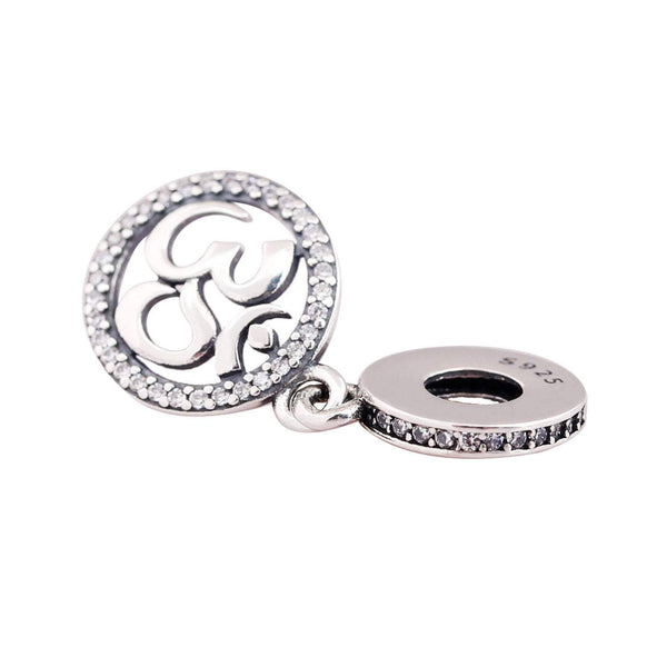 Authentic Pandora Charm Thirty Bead