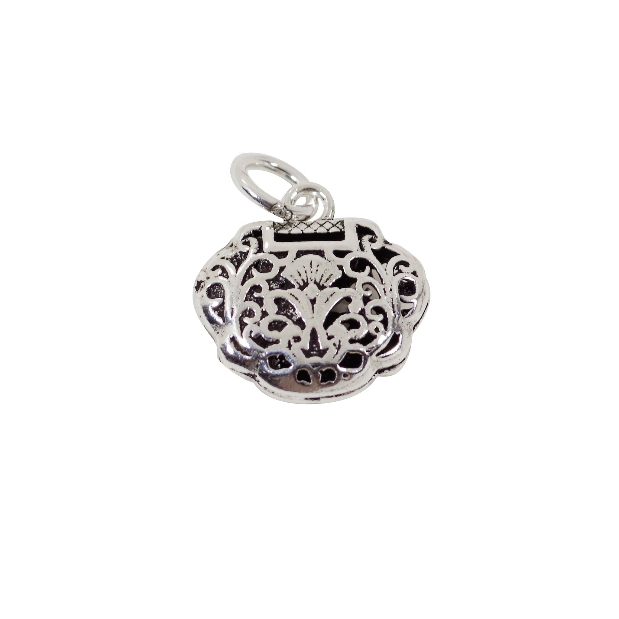 Vintage 925 Sterling Silver Charm with Close Jump Ring