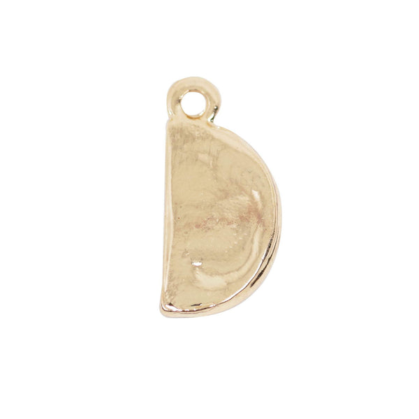 10 Pcs Watermelon Enamel Charm Craft Supplies