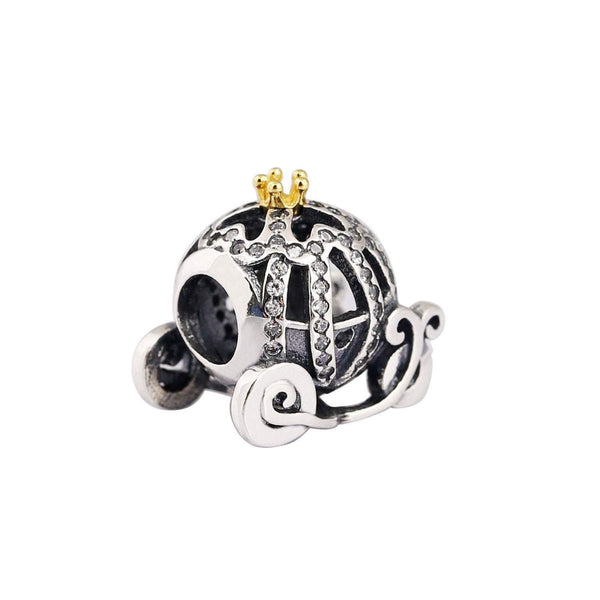 Authentic Pandora Pumpkin Car Bead