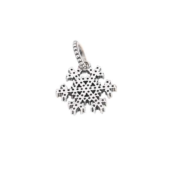 Authentic Pandora Charm Snowflake Bead