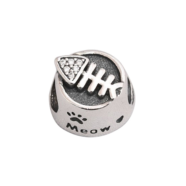 Authentic Pandora Charm Fish Bone Bead