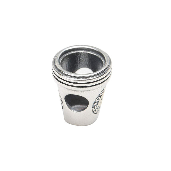 Coffee Pandora Charm 925 Sterling Sliver Spacer Bead Fits Pandora Bracelet