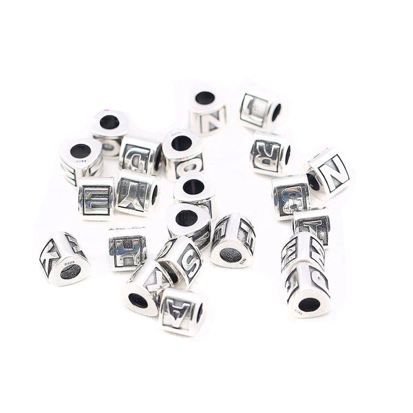 Authentic Pandora Charm Alphabet Letter Bead