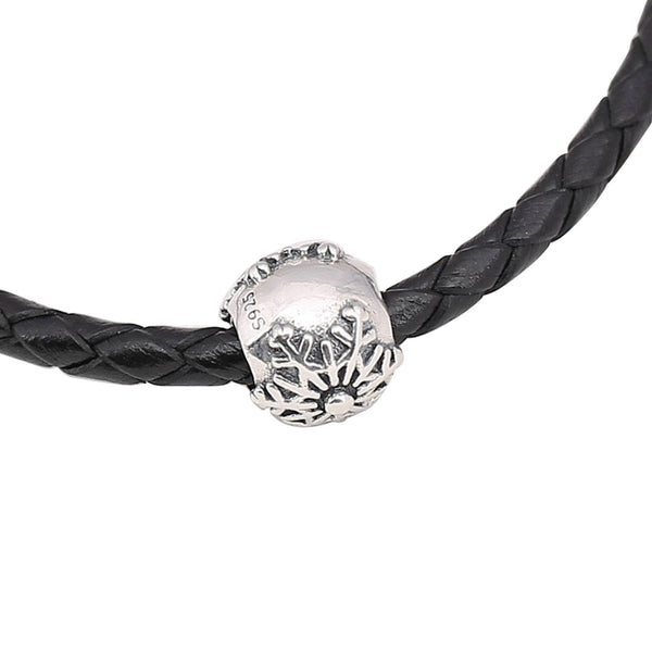 Authentic Pandora Charm Snowflake Bead