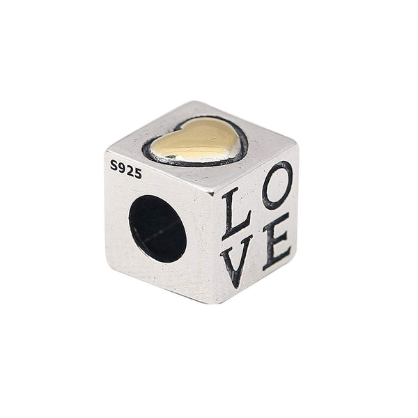 Authentic Pandora Charm Love Heart Bead