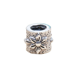 Authentic Pandora Charm Vintage Flower Bead