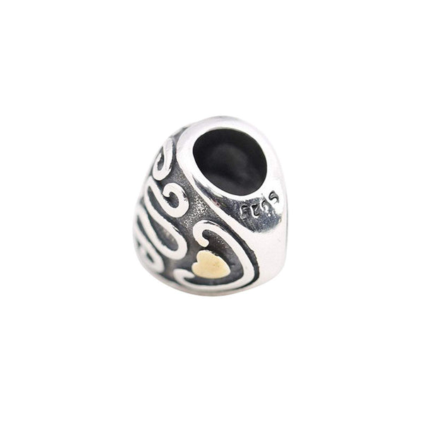 Authentic Pandora Charm Heart Bead