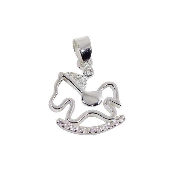 925 Sterling Silver Horse Charm for Jewelry Making