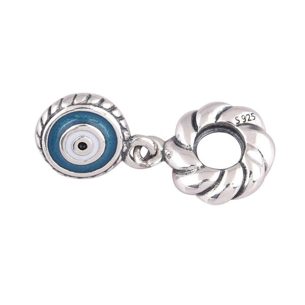 Authentic Pandora Charm Blue Eye Bead