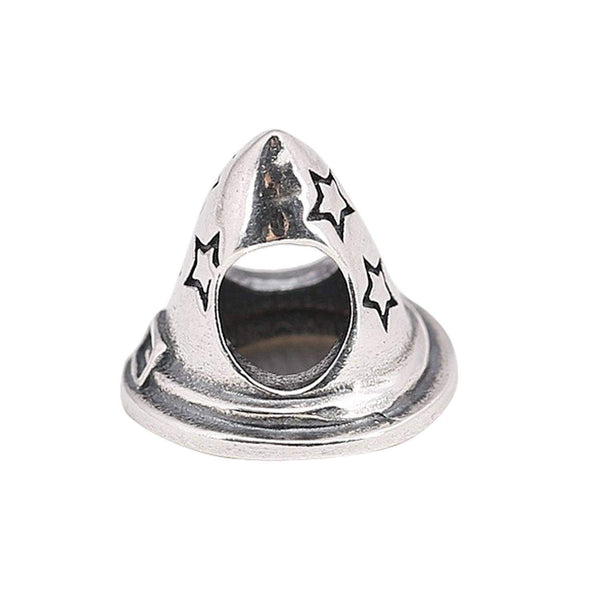 925 Sterling Silver Disney Magic Hat Charm Bead for Bracelet Pendant