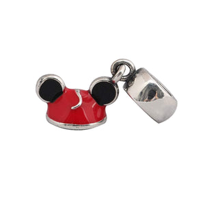 Authentic Pandora Charm Mickey Mouse Hat Bead